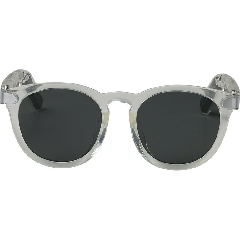 JBL SoundGear Frames Audio Sunglasses Round Pearl - Walmart.com
