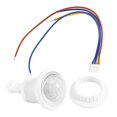 thumbnail image 2 of Mini PIR Infrared Motion Sensor Detection 220V Adjustable Time Infrared Automatic LED Light Witch, 2 of 5