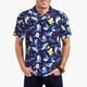thumbnail image 1 of Balery Cute Shark Camisa Polo de Hombre con Estampado, de Manga Corta y Tejido Medio, Camisa Tipo Golf Polo-Medium, 1 of 6