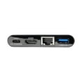 thumbnail image 3 of Tripp Lite USB C to HDMI Multiport Adapter Dock 4K USB Type C to HDMI Black (U444-06N-H4GUBC), 3 of 3