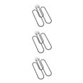 thumbnail image 1 of Decodeary Easy To Install Grill Burner Tube Replacement - Made Of Portable Grill Heating Element For Weber 120V 1200W 3Set, 1 of 6