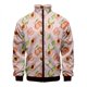 thumbnail image 3 of Chaqueta con estampado 3D de limón, melocotón y plátano para hombre, moda urbana, abrigo de manga larga de gran tamaño, chaquetas con cremallera de frutas de dibujos animados, ropa, 3 of 4