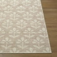 thumbnail image 2 of Livabliss x Nabela Noor Home Maya Global Bohemian Area Rug,5'3" x 7',Light Brown, 2 of 10