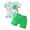 Green BFS4 boys set, variant on KEXE Baby Boy Outfit Sets Baby Boy Clothes 24 Months Baby Boy Clothes Toddler Summer Outfit Short Sleeve T-Shirt Tee Tops Joggers Casual Shorts Clothing Set