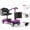 Purple, variant on Electric Mobility Scooter for Adults, 350W 4-Wheel, 15.3 Miles, 5.2 MPH, 300LBS Load, Upgraded Footrest: 30% Extra Comfort, Anti-Tip Wheels, Removable Battery, LED Headlight & Basket