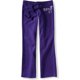 thumbnail image 1 of Aeropostale - Pantalones de chándal casuales clásicos de forro polar con purpurina para mujer, morado, grande, 1 of 1