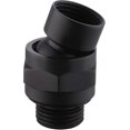 thumbnail image 1 of Conector de ducha, junta esférica, cabezal de ducha ajustable, adaptador de bola giratoria de latón para brazo de ducha (hy), 1 of 4