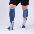 thumbnail image 1 of Calcetines de compresión, calcetines deportivos para exteriores, calcetines de compresión de moda, calcetines elásticos para ciclismo, 1 of 6