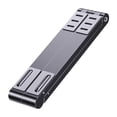 thumbnail image 1 of Soporte plegable portátil de aluminio para teléfono, tableta, ordenador portátil, 3 en 1, soporte de escritorio plegable de viaje, 1 of 5