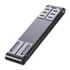 thumbnail image 1 of 3 en 1 de aluminio portátil plegable computadora portátil tableta soporte para teléfono, soporte de escritorio plegable de viaje Zhivalor CPB-SSW937-1, 1 of 5