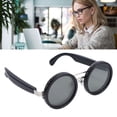 thumbnail image 1 of Lunettes Objectif 52 mm ND2-400 Traduction IA Lunettes Intelligentes Lunettes de Soleil Polarisées Étanches Résistantes à la Sueur Teinte Réglable Microphone Intégré Haut-Parleur, 1 of 7