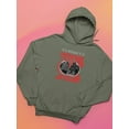 thumbnail image 3 of Destroyed World Techno Style Hoodie Men -Image by Shutterstock, Male Small, 3 of 4