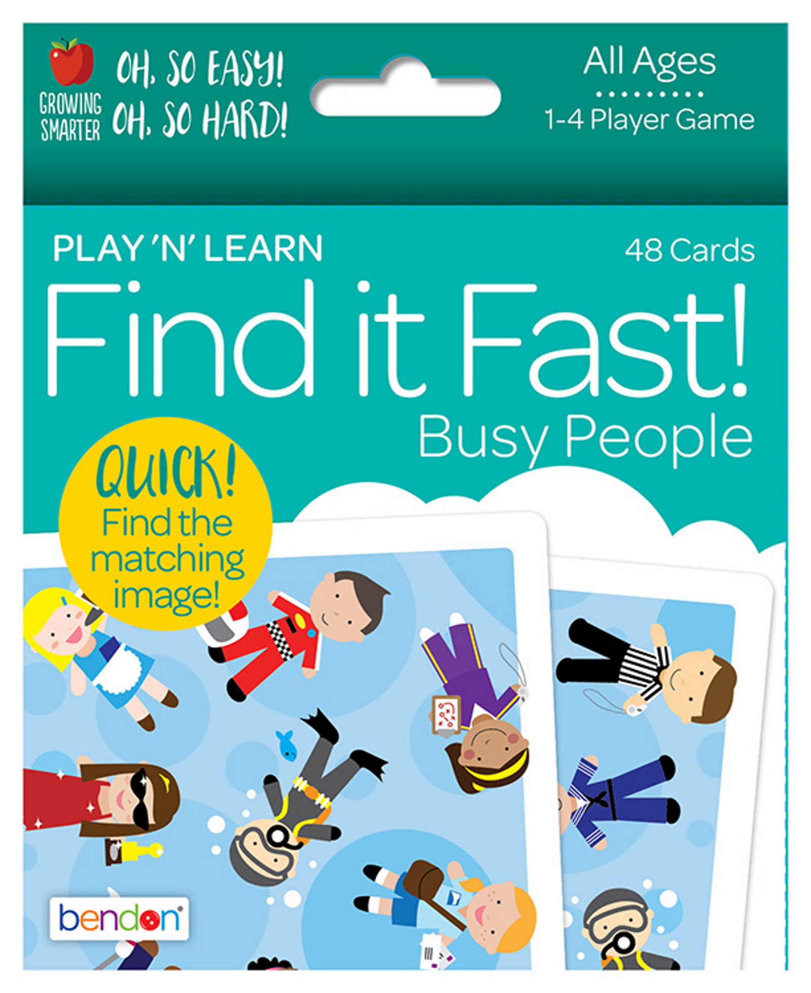 One person card games easy