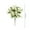 White #5, variant on 15 Princely Concubine Tea Buds Silk Flowers - 11.8" Artificial Roses for Wedding Bouquets | Home Decor | Bridal Arrangements | Valentine's Day Decorations