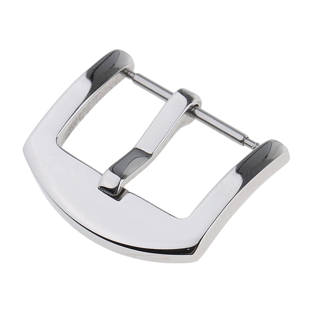 Reloj de Acero inoxidable Sunnimix Hebilla Cierre Correas de reloj Reparación Reemplazo 16 mm