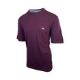 thumbnail image 2 of Tommy Bahama Men's Rum Berry T-Shirt Crew Neck Bali Skyline Blue Logo Tee (S20), 2 of 4