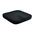thumbnail image 1 of Cojín para Asiento de Espuma Viscoelástica Cojín de Sil de Oficina de Confort Premium para Asiento Oficina en Casa Tamaño Universal Negra Sunnimix Cojín del asiento, 1 of 8