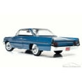thumbnail image 6 of 1961 Pontiac Catalina, Blue - Auto World AMM1080 - 1/18 Scale Diecast Model Toy Car, 6 of 11