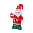 thumbnail image 3 of Adornos navideños inflables: Figura de Papá . Fácil de instalar. Decoración navideña clásica iluminada para interiores, patios y jardines., 3 of 9