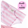 thumbnail image 5 of JC Toys Baby Doll 4 Pack Fabric Diapers | Washable, Reusable, Adjustable Eco Diapers | Fits Dolls 14 to 18 inch in Pink/White/Grey, 5 of 5