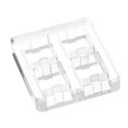 thumbnail image 1 of Transparent Switch Base Acrylic Plate for , Professional Accessories , 2x2 board, 1 of 8