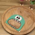 thumbnail image 4 of 100Pcs Cartoon Monster Print Cookie Candy Biscuit Bags Self-adhesive Gift Bag, 4 of 10