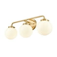 thumbnail image 5 of Elk Home 23.25-Inch Wide Fairbanks Vanity Light, Brushed Gold, 5 of 5