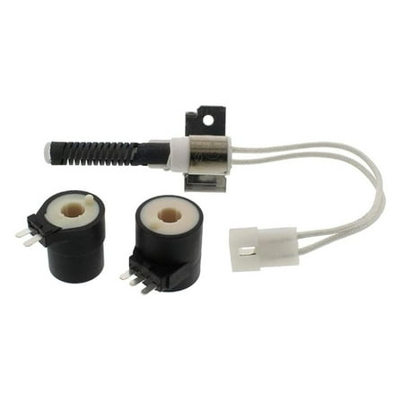 Dryer Igniter Replacement Kit WE4X739KIT with Gas Coil - Compatible with Whirlpool, GE, Hotpoint Dryers - Snap Supply