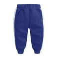 thumbnail image 3 of Boys Sweatpants Casual Baggy Joggers Trousers Red Trousers for Boys 6 Elastic Waist Athletic Track Sweat Pants with Pockets(Size 9-10 Years,9-10 Years), 3 of 9