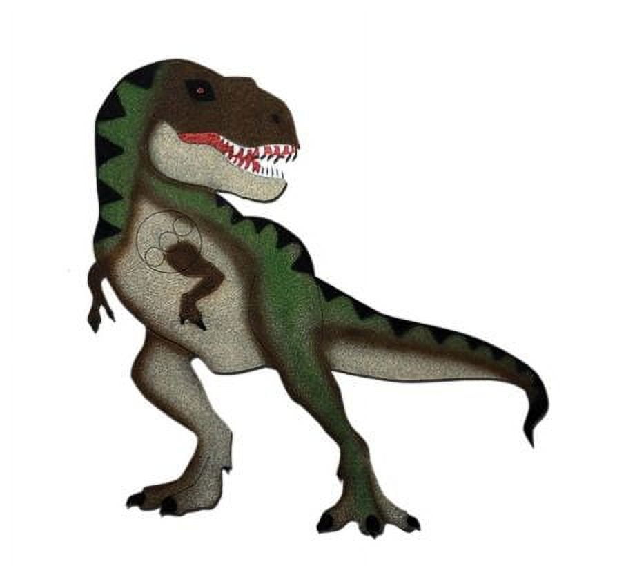 Oncore Targets T-Rex Self-Healing Archery Target, Medium, Brown/Green/Black