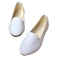 thumbnail image 1 of Chaussures Mocassin pour Femmes Décontractées Simples Pantoufles Mocassin Plates, 1 of 4