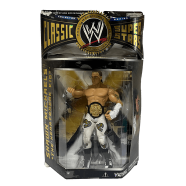 Jakks Pacific Classic Superstars Shawn Michaels Collectible Action Figure