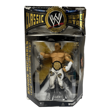 Jakks Pacific Classic Superstars Shawn Michaels Collectible Action Figure