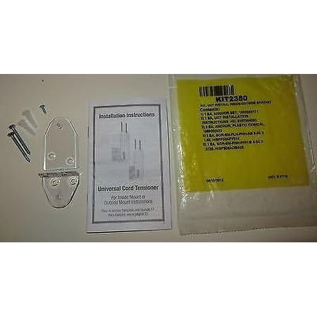 Blind Continuous Control Cord Hold Down