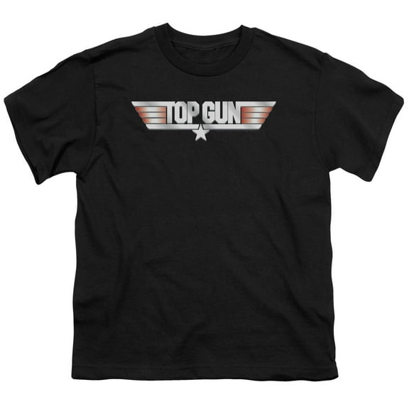 Top Gun Logo Big Boys Shirt