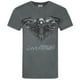 thumbnail image 1 of Juego de Tronos - Camiseta oficial con cuervo de tres ojos para hombre (Carbón), 1 of 2