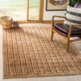 thumbnail image 3 of Safavieh  Couture Hand-knotted Tibetan Viorelia Modern Wool Rug with Fringe Taupe/Black 5' x 7'6" 5' x 8', 4' x 6' Indoor Living Room, Bedroom, Dining, 3 of 5