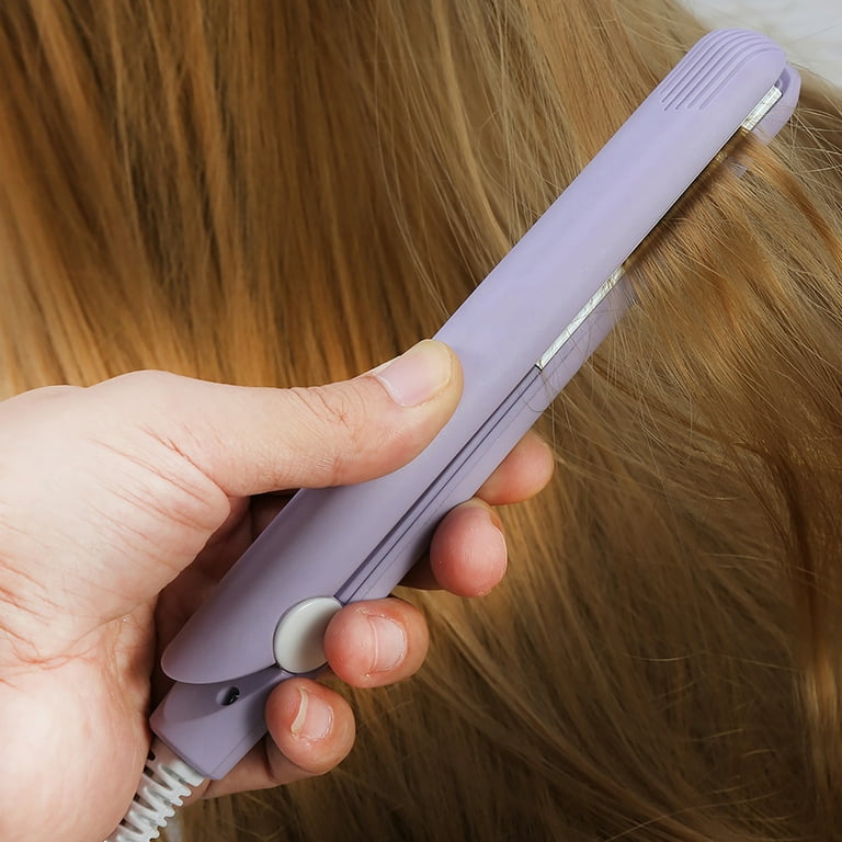 Straightener that curls outlet walmart