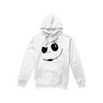 thumbnail image 1 of The Nightmare Before Christmas Chandail à Capuchon Homme Jack Face, 1 of 4