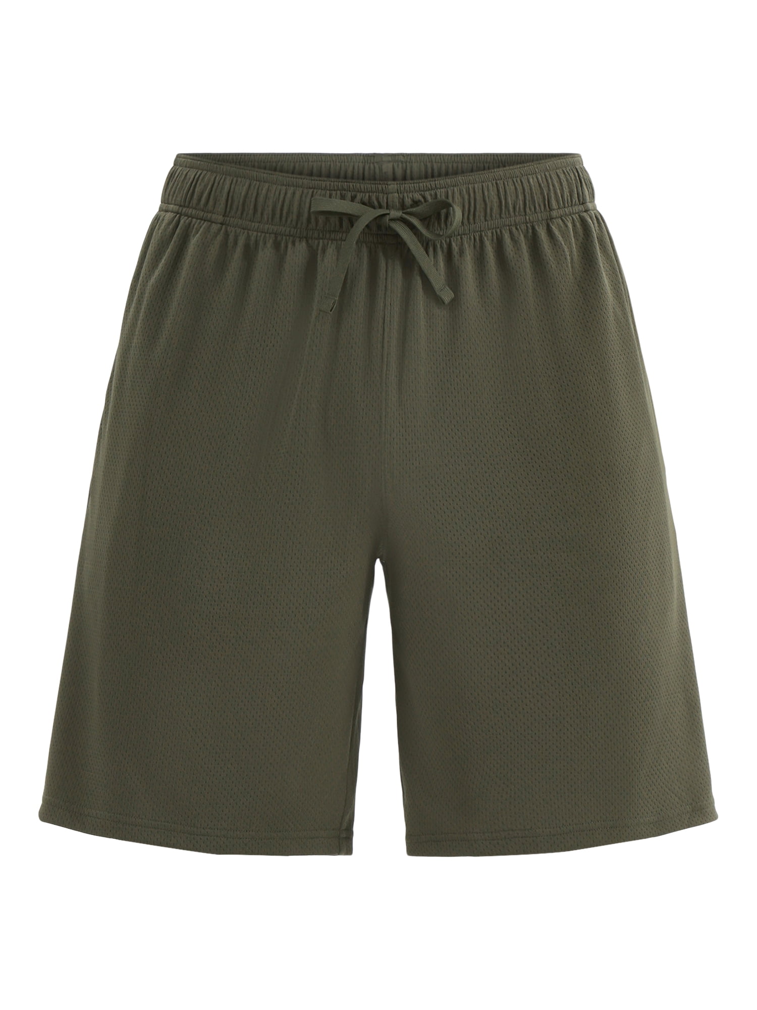 Athletic Works Men's and Big Men's Active Mesh Shorts, 9 in, Sizes XS-5XL