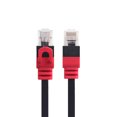 thumbnail image 2 of 1000Mbps Cat6 Red LAN Plano PVC Internet Ethernet Cable de conexión delgado Cable Línea de alambre Interfaz RJ45 Methold PJ6732-06, 2 of 2