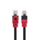 thumbnail image 2 of 1000Mbps Cat6 Red LAN Plano PVC Internet Ethernet Cable de conexión delgado Cable Línea de alambre Interfaz RJ45 AweSitey PJ6732-06, 2 of 2