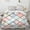 style6358, variant on Plaid Duvet Cover Bedding Set for Boys Kids Women Men Modern Geometric Colourful Grid Plaid Polyester Comforter Set