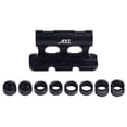 thumbnail image 1 of Bgsha Bike Quick Release Thru Axle Fork Mount Bicycle Type Rack For Car Roof Holder, 1 of 10