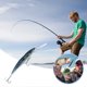 thumbnail image 3 of Señuelo Pesca 24 Cm 83g Cebo Artificial Wobblers para La Trucha Lubina (oscuro) Azul, 3 of 7