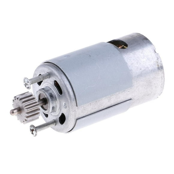 Motor Gearbox Accessory Children Electric Car DC Motor Electric Motor 6V 550 16 Tooth