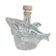 thumbnail image 3 of Decantador de whisky con diseño de tiburón, transparente, vacío, divertido, decorativo, 320 ml, idea de regalo para hombres, botella de licor para clu, 3 of 9