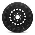 thumbnail image 2 of New 17x7.5 inch Wheel for Chevy Express 1500 2010-2014 Black Painted Steel Rim, 2 of 5