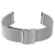 thumbnail image 3 of Correa de malla de acero inoxidable, correa de repuesto para reloj, accesorio para reloj (20mm), 3 of 8