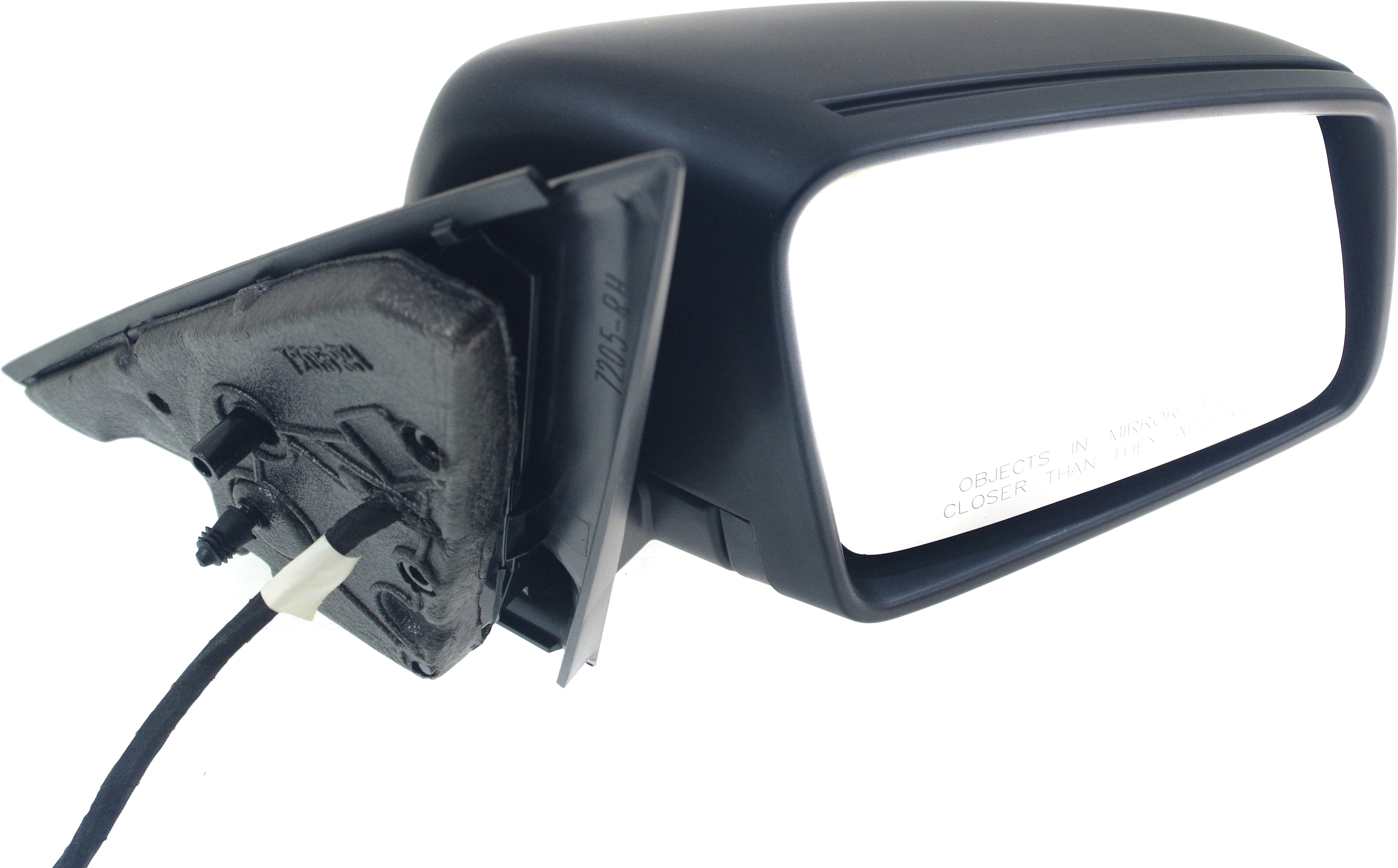 Mirror Compatible With 2010-2015 Mercedes Benz GLK350 2013-2015 GLK250 Right Passenger Side Heated In-housing Signal Light Paintable Kool-Vue